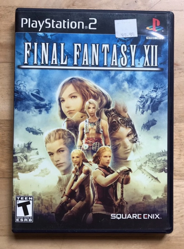 FINAL Fantasy XII (2006), PLAYSTATION 2, Used, Complete, Working dans Sony PSP, Vita  à Ville de Montréal