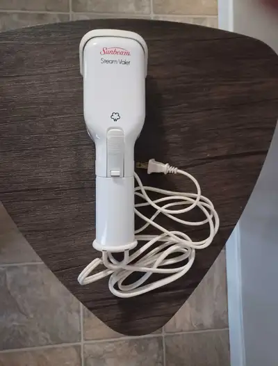 Sunbeam steamer garment valet, View more