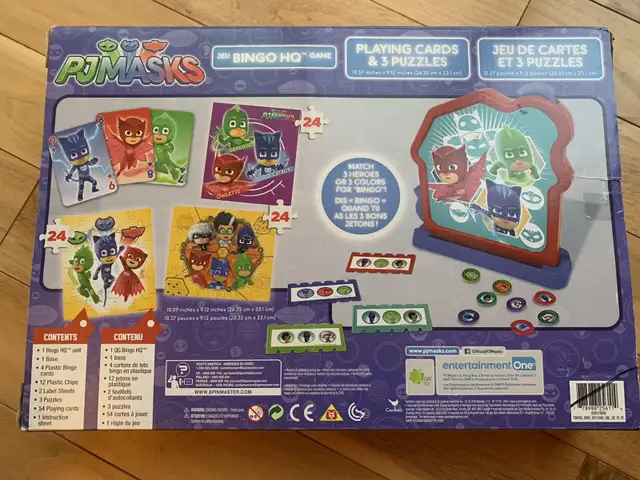 Jeux et casse-tête Pyjamasque in Toys & Games in Québec City - Image 5