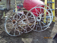 Vintage Steel Wheels