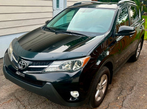2013 Toyota RAV 4 XLE