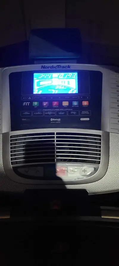 NordicTrack C 990 Treadmill, View more