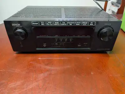 Denon AVR-S510BT Receiver, View more