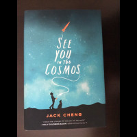English Book - See you in the Cosmos by Jack Cheng