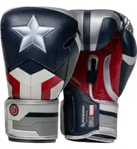 Hayabusa Boxing Gloves 12oz - Captain America (Marvel Series)