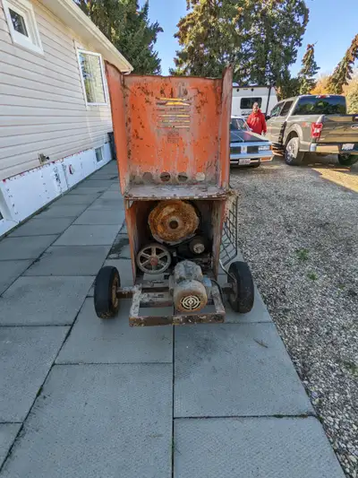 Portable Concrete Stucco Mixer, View more