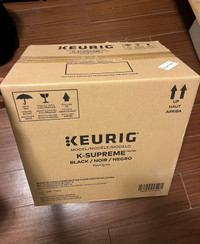 Brand new Keurig K-Supreme-Black