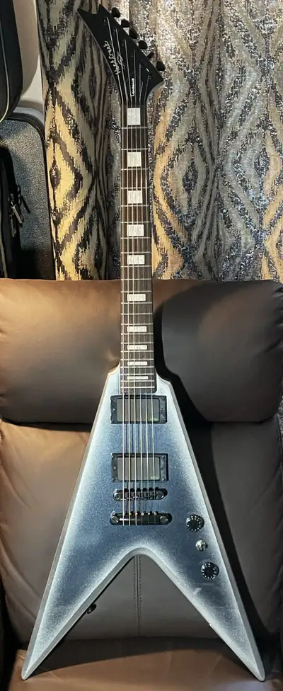 Westcreek Cerberus “Flying V” guitar (Modded), View more