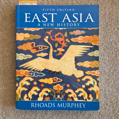 East Asia A New History - 5th Ed - Rhoads Murphey paperback, View more