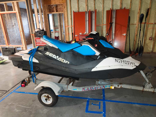 2019 seadoo spark for trade in Personal Watercraft in Bedford - Image 2
