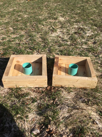 Washer toss