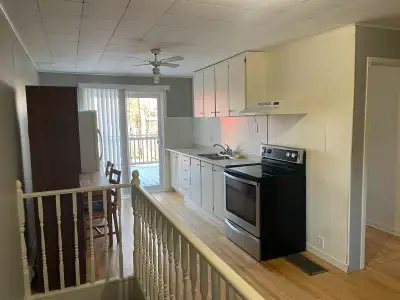 Spacious 1 Bed 1 Bath granny suite apartment west of downtown Available for August 2025 Private entr...