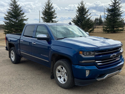 2016 Silverado LTZ