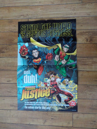 YOUNG JUSTICE PROMO POSTER