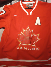 Nike team Canada 2010 Olympic Jersey/ Crosby/ youth large/Xl