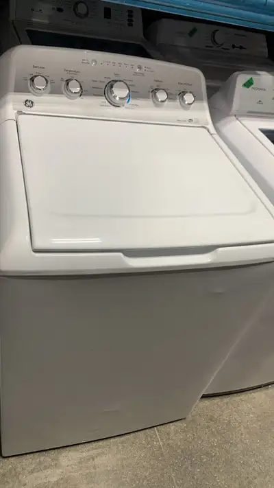 GE Top Load Washer – Powerful & Reliable – $400, View more