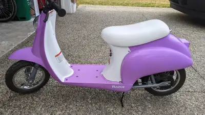 Razor electric moped, View more