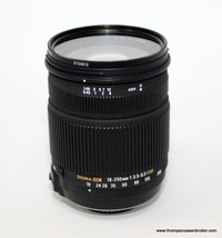Sigma 18-250mm f3.5-6.3 DC Macro OS HSM for Nikon Camera (Dam.)