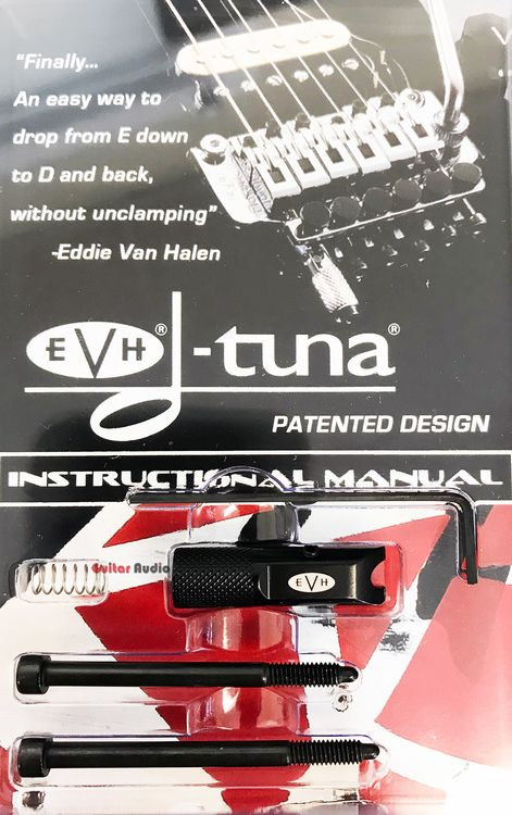 EVH D-Tuna Drop D Tuning System in Guitars in Hamilton