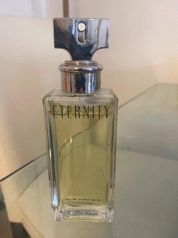 Eternity (woman’s) Eau de perfume 100 ml in Jewellery & Watches in Calgary