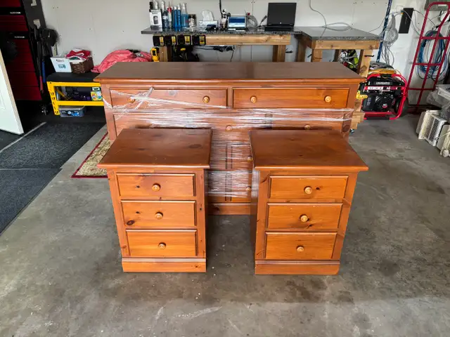 Dresser and Nighstands $300 OBO