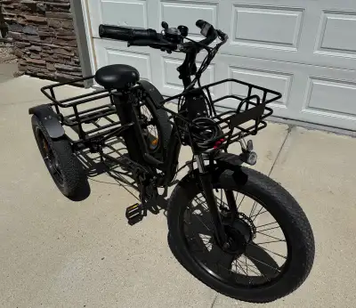 Dost Tricycle E-bike , View more