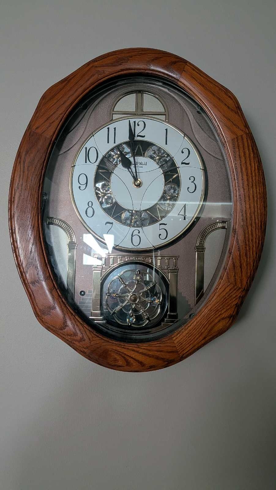 musical clock | Home Décor & Accents | Trenton | Free local classifieds ...
