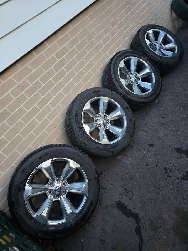 20" NEW DODGE RAM 1500 6x139 OEM WHEELS/TIRES 6 BOLT in Tires & Rims in Mississauga / Peel Region