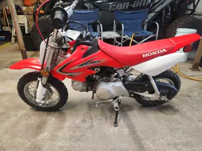 2011 Honda CFR50F great shape resently serviced GYTX high handle bars (also have stock ones with sto...