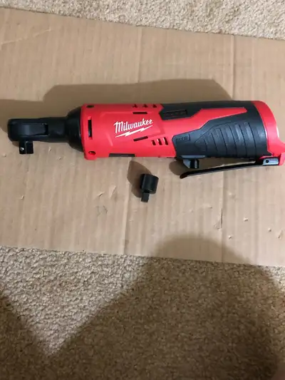 Milwaukee M12 3/8 ratchet ⛑️⛑️(BARE TOOL)⛑⛑, View more