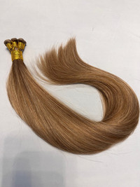 GeniusWeft European Double Drawn Hair Extensions