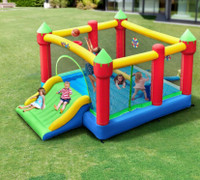 BOUNCY CASTLE WITH BLOWER - New