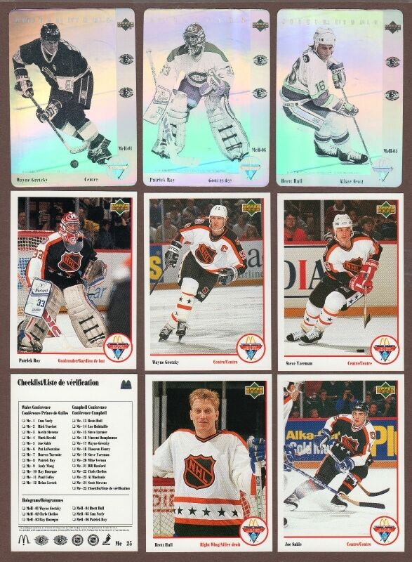 McDONALDs …. PREMIER EDITION .... 1991-92 Hockey …. SEALED PACKS in Arts & Collectibles in City of Halifax - Image 2