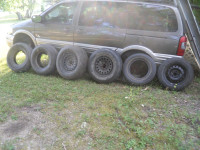 I have an assortment of tires.