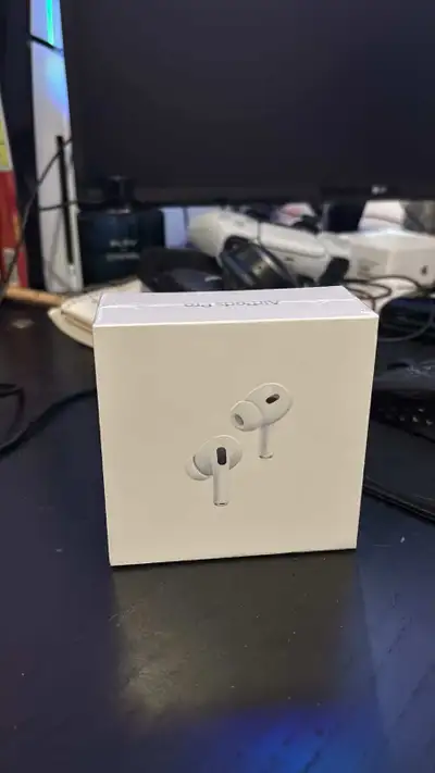 Brand New Sealed AirPods Pro 2 comes with USC-C Charging Cable, View more
