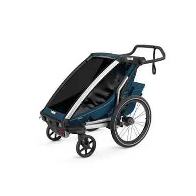 Thule Cross single stroller with all the fixings, View more