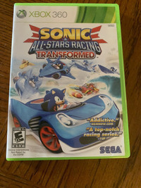 Sonic All Star Racing Transformed for XBOX360