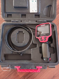Ridgid CA 100 inspection camera 