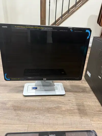 Wireless keyboard and monitor, View more
