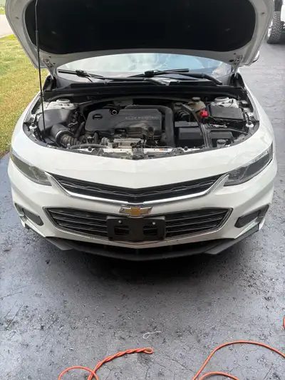 Rebuild title was my commuter car Runs and drives ac works 2 sets of factory wheels Altanotor and ba...