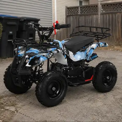This brand new youth ATV is ready for adventure and perfect for young riders looking to explore the...