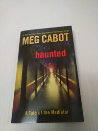 book: The Mediator #5 Haunted