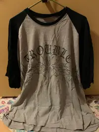 Oversized Trouble Top