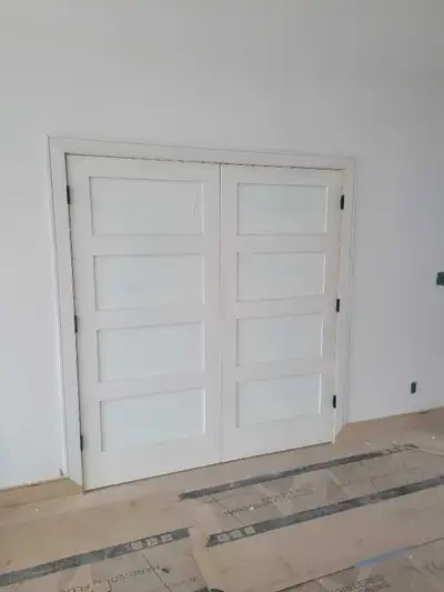 Door installation, View more