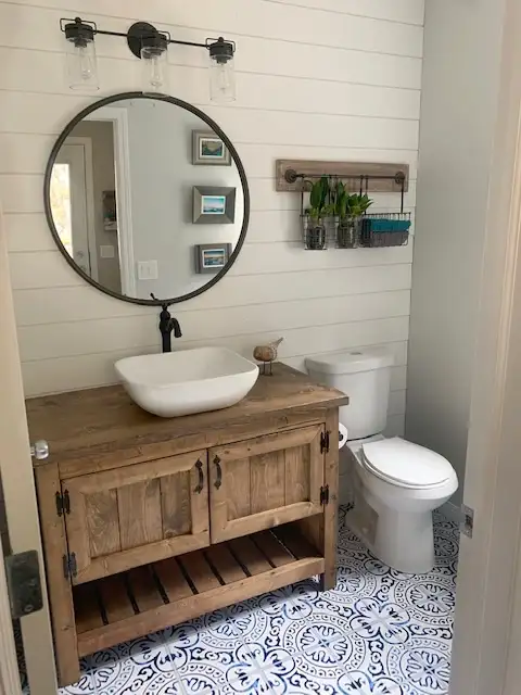Solid Wood - Bathroom Vanities & Fixtures - Alberta Made in Cabinets & Countertops in Calgary - Image 7