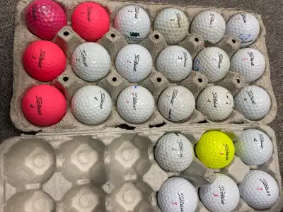 2 Dozen Titleist Golf Balls $15 Nepean, View more