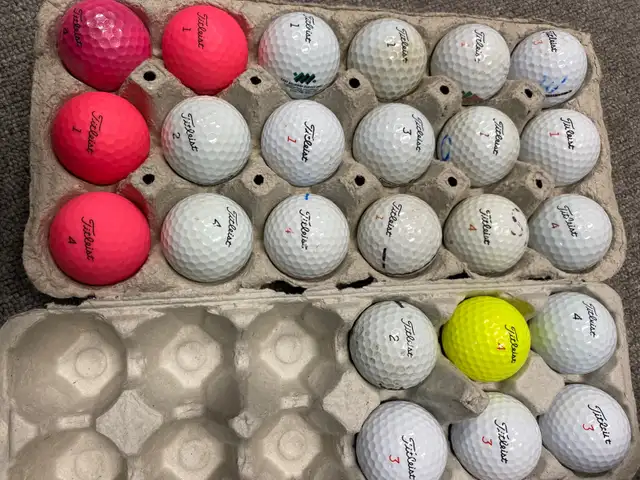 2 Dozen Titleist Golf Balls $15 Nepean in Golf in Ottawa - Image 2