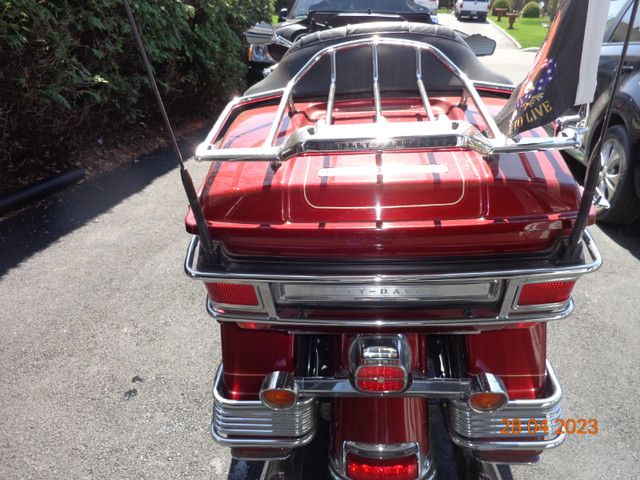 2009 Harley-Davidson FLHTCU avec reculon mécanique et extras dans Routières  à Longueuil/Rive Sud - Image 3