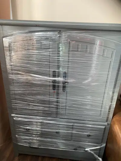 Solid Wood tall dresser, View more