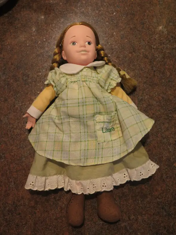 Little House on the Prairie Plate, Doll and Books in Children & Young Adult in Guelph - Image 2